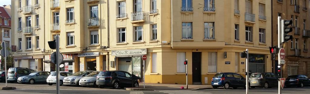 Gites De L'Austrasie Metz Bagian luar foto